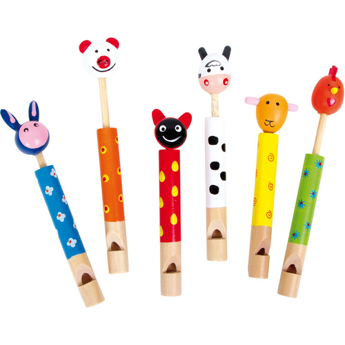 Animal Whistles- Assorted Designs