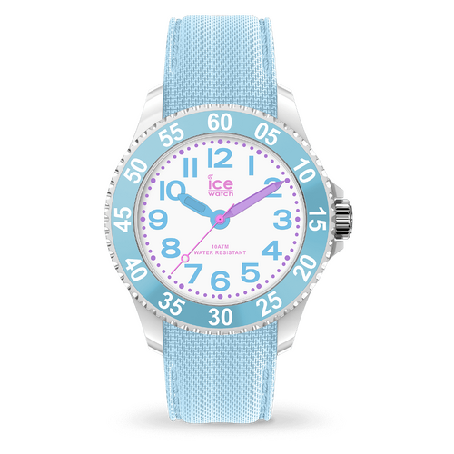 Cartoon Collection Blue Elephant Watch with White Dial By ICE