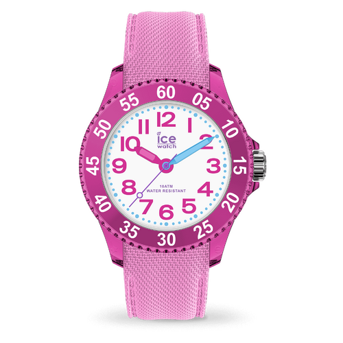 28mm Cartoon Collection Pink & White Youth Watch By ICE-WATCH image