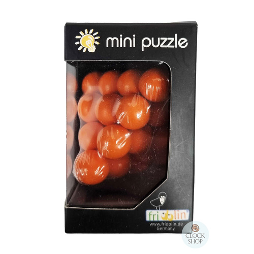 Wooden 3D Puzzle- Orange Ball Pyramid
