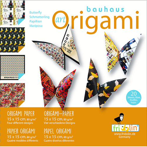 Art Origami- Butterfly (Bauhaus)