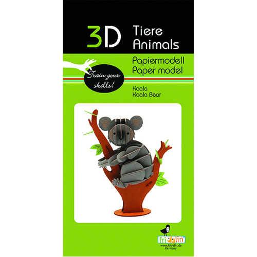 3D Paper Model- Koala