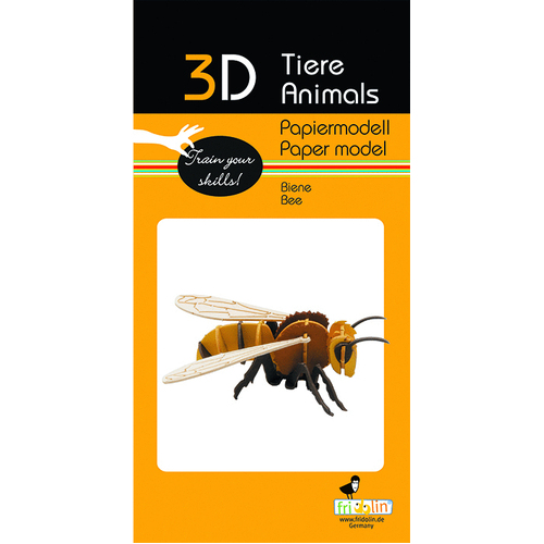 3D Paper Model- Bee