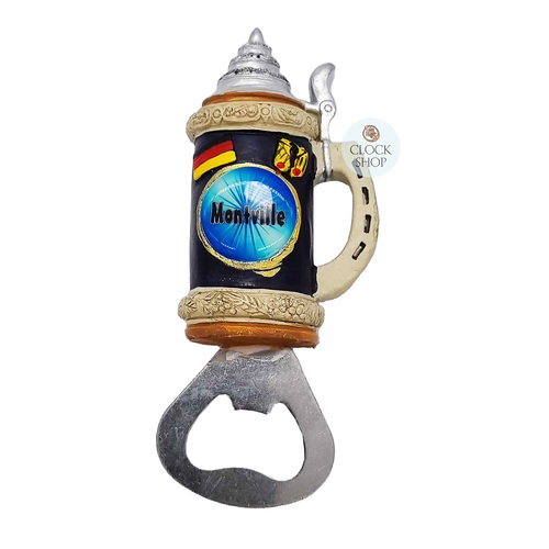 Magnetic Bottle Opener- Montville Beer Stein image