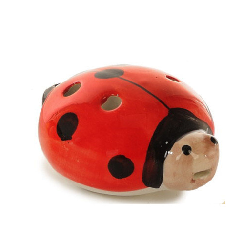 Red Beetle Ocarina Whistle
