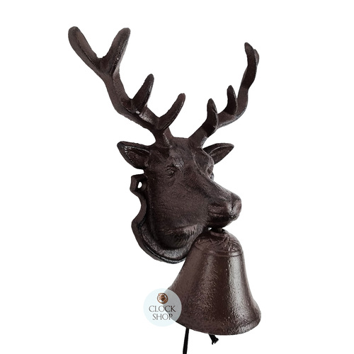 Cast Iron Door Bell- Deer image