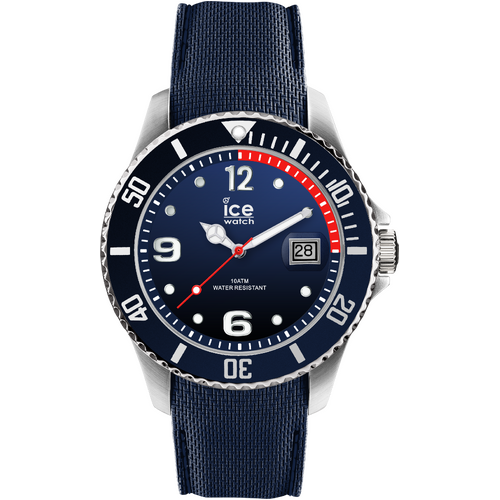 44mm Steel Collection Blue Mens Watch By ICE-WATCH image