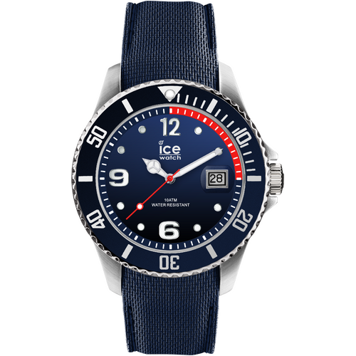 44mm Steel Collection Blue Mens Watch By ICE-WATCH