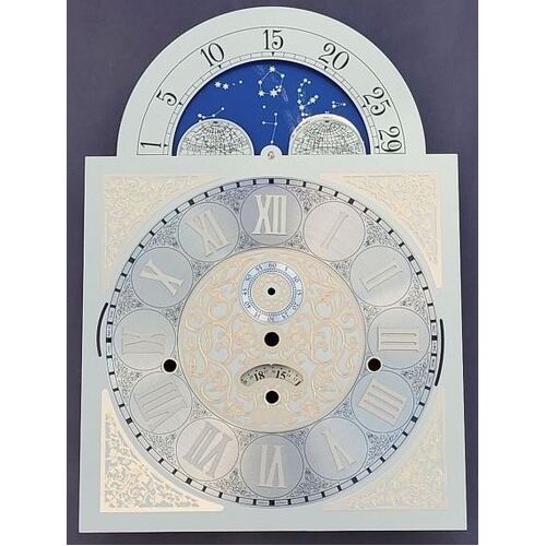 Kieninger KSU78 Calendar Dial (Exclusive To Clock Shop) image