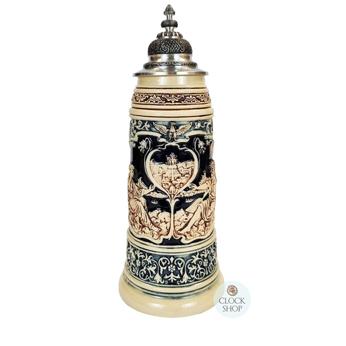 2021 Annual Masterpiece Beer Stein With Facon Lid 1.5L By KING image