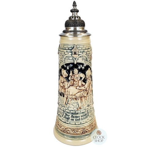 2022 Annual Masterpiece Beer Stein With Facon Lid 1.5L By KING image