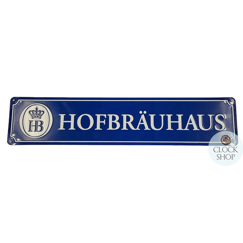 Metal Hofbräuhaus Munich Sign 51cm