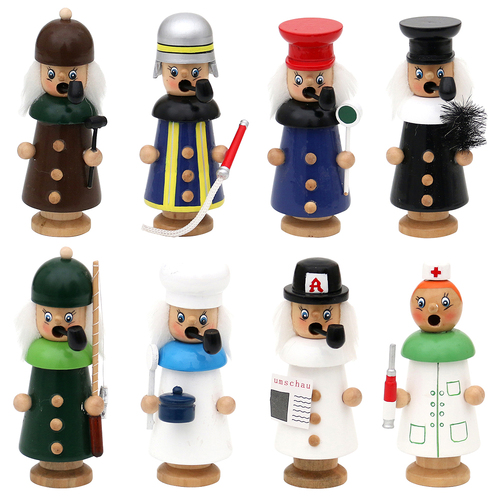 10cm Mini German Incense Burner - Assorted Designs image