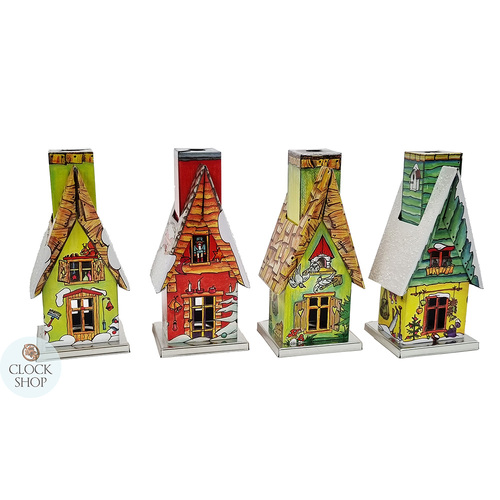 10cm Knox Metal Cottage German Incense Burner - Assorted Designs image