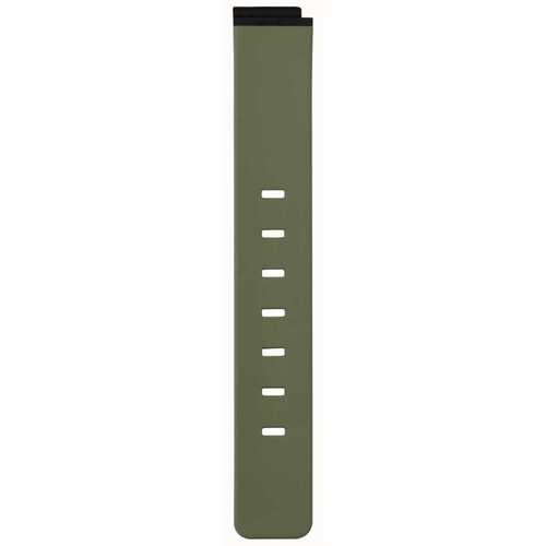 31mm Max Rene Collection Green Silicone Strap