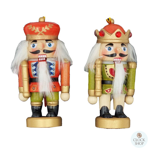 11cm Nutcracker Hanging Decoration- Assorted Designs