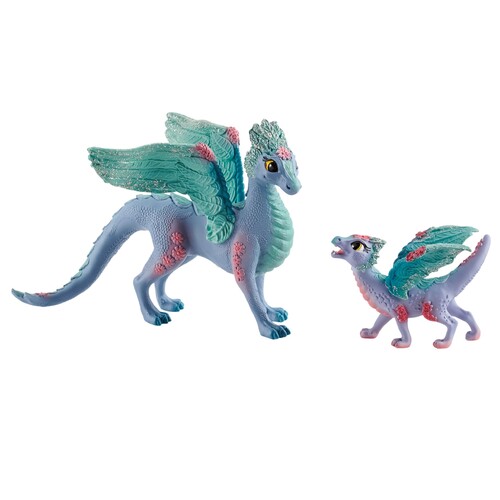 Bayala - Flower Dragon & Baby image