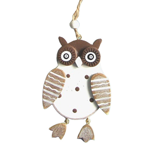 9cm Owl Hanging Decoration