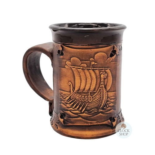 Viking Ship Ceramic Cup 0.3L