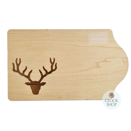 Wooden Chopping Board (Deer Head)