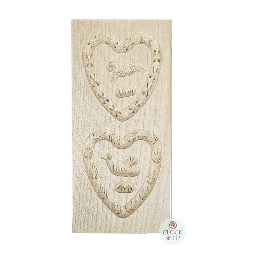 Springerle Mould- 2 Designs (Heart) image