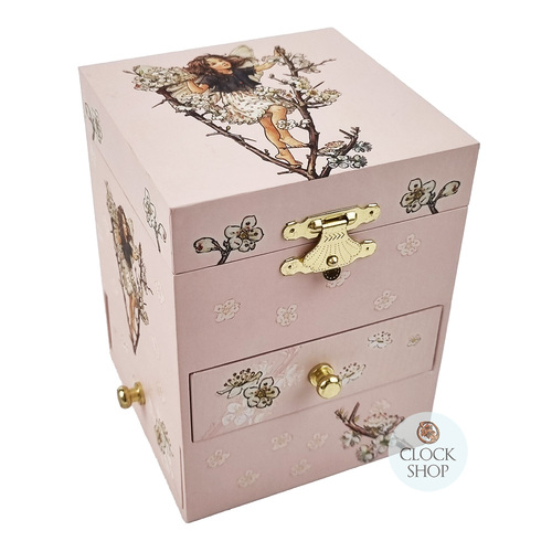 Flower Fairy Glow In The Dark Musical Jewellery Box (Rhapsody on a Theme of Paganini)