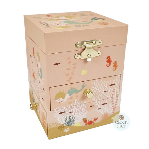 Mermaid Musical Jewellery Box (Tchaikovsky- The Sleeping Beauty) image