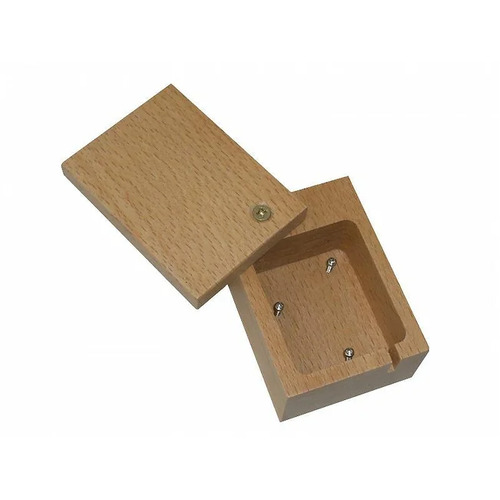 Wooden Box For Hand Crank Musical Movements image