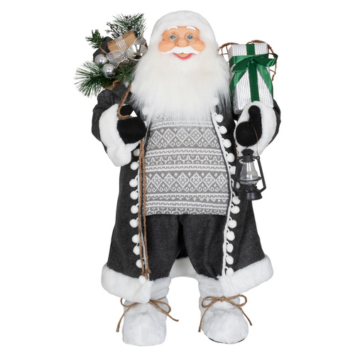 80cm Standing Santa Claus- Vali image