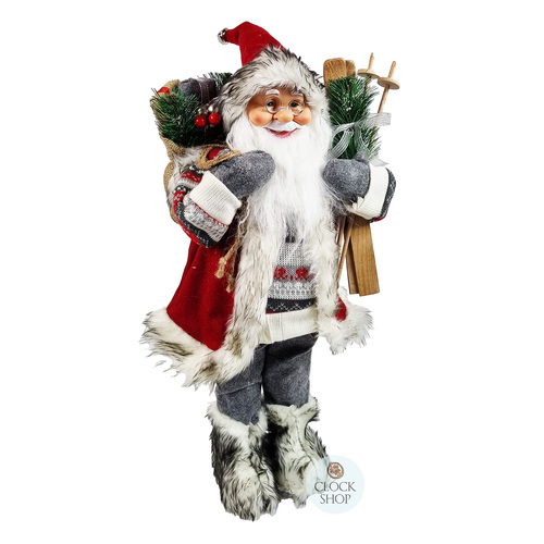 60cm Standing Santa Claus- Jasper image