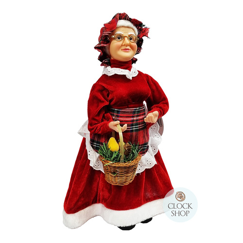 45cm Standing Mrs Claus image