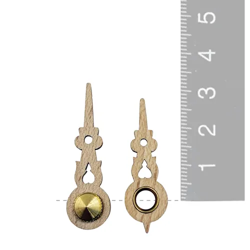 Wooden Quartz Cuckoo Clock Hands By ENGSTLER (32mm & 26mm) image