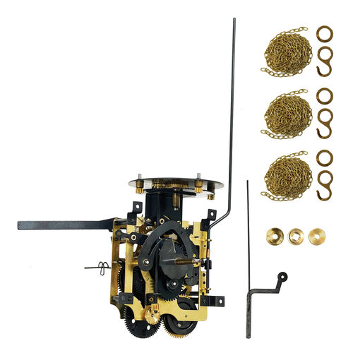 Regula 1 Day Cuckoo Clock Movement with Music - 23.5cm Pendulum image