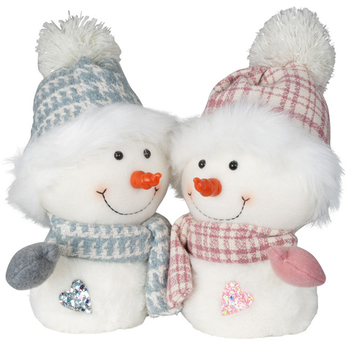 27cm Snowman- Assorted Designs