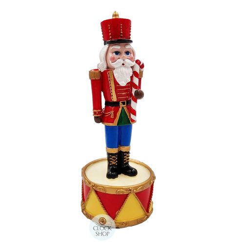 22cm Rotating Musical Christmas Nutcracker (Tchaikovsky- The Nutcracker Suite) image