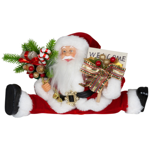 30cm Santa Claus With Flexible Legs image