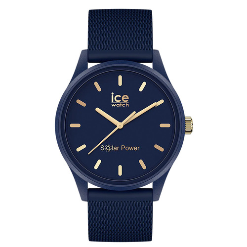 36mm Solar Power Collection Navy Womens Watch By ICE-WATCH