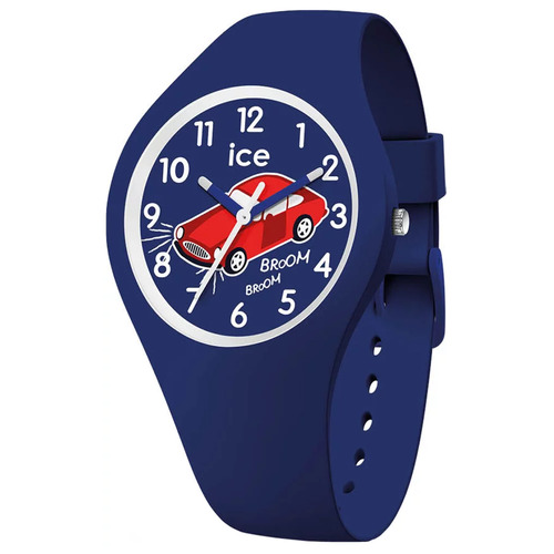 28mm Fantasia Collection Blue Youth Watch With Car Dial By ICE-WATCH image