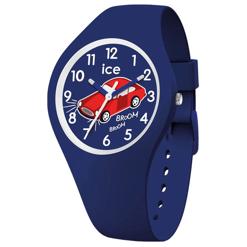 28mm Fantasia Collection Blue Youth Watch With Car Dial By ICE-WATCH