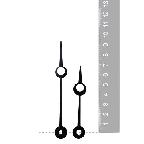 Black Breguet Euroshaft Quartz Hands (92mm & 67mm) image