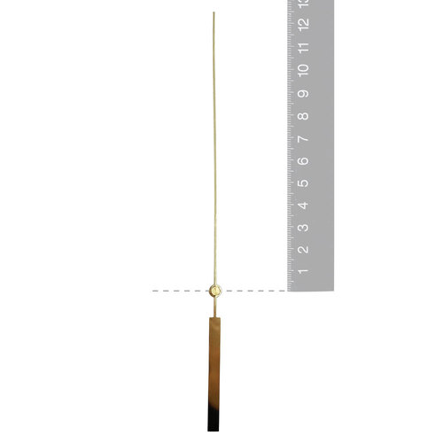Gold Euroshaft Quartz Seconds Hand (125mm) image