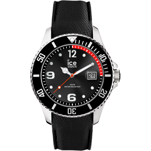 44mm Steel Collection Black Mens Watch By ICE-WATCH image