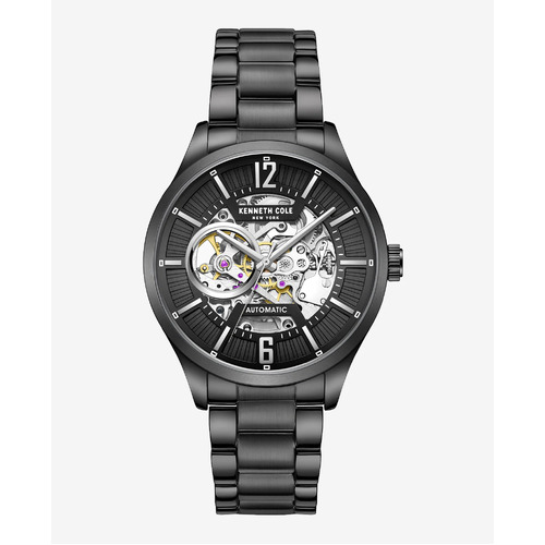 Kenneth cole hotsell men's skeleton watch