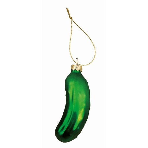 9cm Green Cucumber Pickle Hanging Decoration