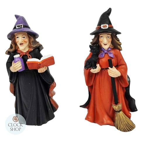 10cm Witch Figurine- Assorted Designs