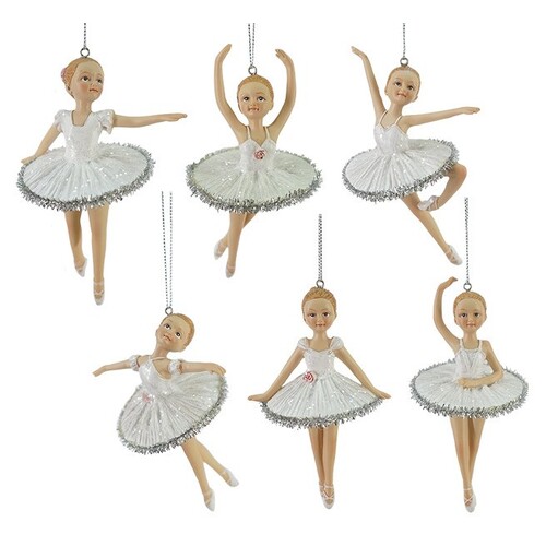 13cm Ballerina Hanging Decoration- Assorted Designs