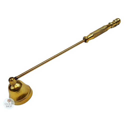 23.5cm Gold Metal Candle Snuffer