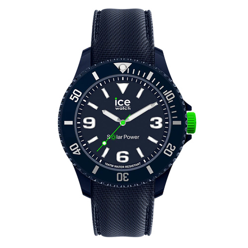 40mm Solar Power Collection Sixty Nine Dark Blue Mens Watch By ICE-WATCH image