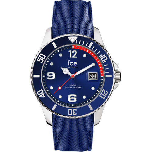 40mm Steel Collection Blue Mens Watch By ICE-WATCH image