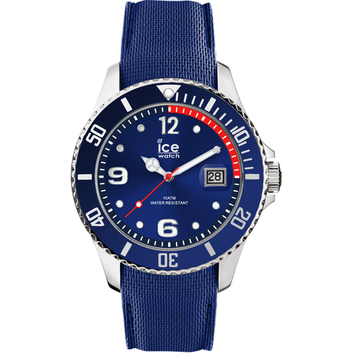 40mm Steel Collection Blue Mens Watch By ICE-WATCH